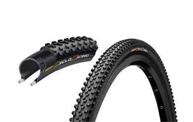 Покрышка Continental CycloXKing, 700 x 35C, 35-622, чёр./чёр. складная, PureGrip Compound – NyTech B