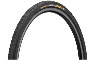 Покрышка Continental Terra Speed, 28 x 1,35, 35-622, чёр./чёр. складная, 3/180TPI, BlackChili, ProTe
