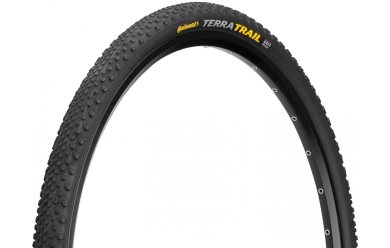 Покрышка Continental Terra Trail, 28 x 1,5, 40-622, чёр./чёр. складная, 3/180TPI, BlackChili, ProTec