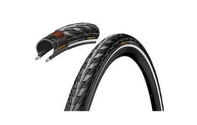 Покрышка Continental CONTACT, 700 x 28C, 28-622, чёр./чёр. Reflex, SafetySystem Breaker – 3/180 TPI 