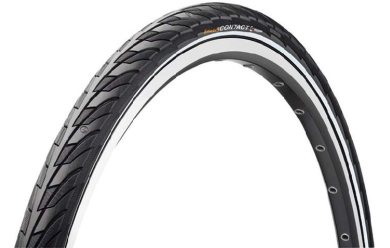 Покрышка Continental CONTACT, 28 x 1.75, 47-622, чёр./чёр. Reflex, SafetySystem Breaker – 3/180 TPI 