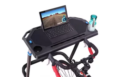 Стол-подставка для мобильных устройств для велотренажера