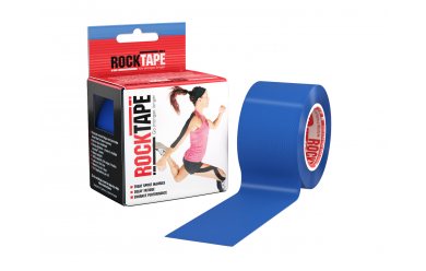 Rocktape Classic 5cm x 5m / Кинезиологический тейп синий