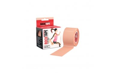 Rocktape Classic 5cm x 5m / Кинезиологический тейп телесный