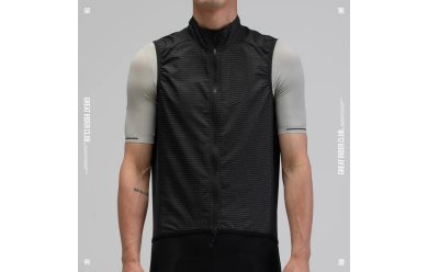 GRC LAB Series Lumi-flect Wind Vest Black / Жилет светоотражающий