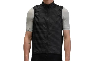 GRC LAB Series Lumi-flect Wind Vest Black / Жилет светоотражающий