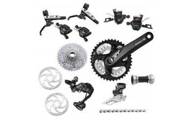 Shimano XT 2-11S 39-26 175 / Группа 