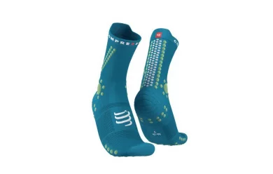 Compressport Pro Racing Socks V4.0 Trail Enamel Paradise Green / Носки