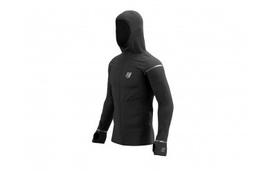 Compressport Winter Insulated 10/10 Jacket M Black / Куртка утепленная