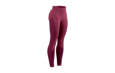 Compressport Winter Run Legging W Amaranth / Женские зимние леггинсы