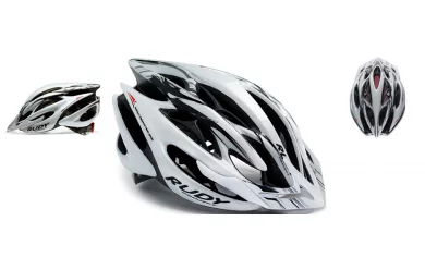 Rudy Project Sterling Mtb White/Blk/Sil /Tit Matte L