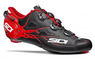 SIDI SHOT Carbon MATT / Велотуфли шоссейные (черный/красный)