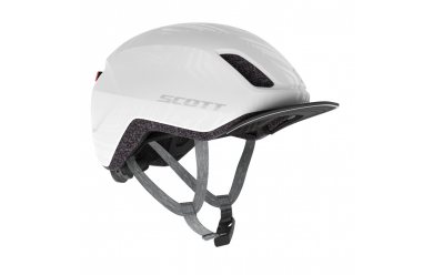 Scott Il Doppio Plus Pearl White / Шлем