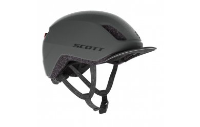 Scott Il Doppio Plus Dark Grey Reflective / Шлем