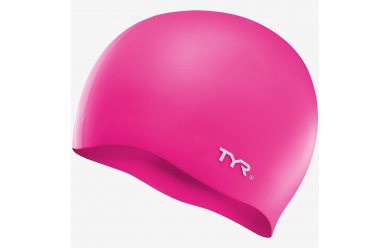 TYR Wrinkle Free Silicone Cap / Шапочка для плавания