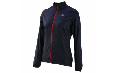 Mizuno Light Jacket W / Куртка беговая ветрозащитная женская