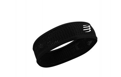 Compressport Thin Headband On/Off Black / Повязка на голову