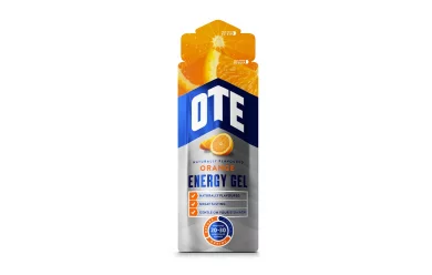 OTE Gel Апельсин / Углеводный энергетический гель (56g)