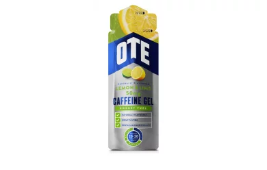 OTE Gel Лимон-Лайм / Углеводный энергетический гель (56g)