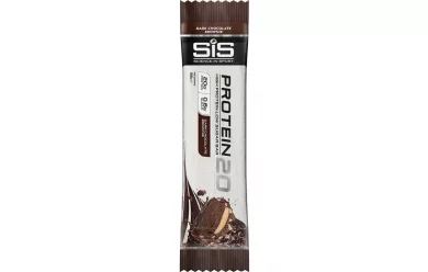 SIS Protein 20 Двойной Шоколадный Брауни / Батончик протеиновый (55g)