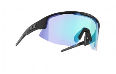 BLIZ Matrix Smallface Matt Black-Nordic Light