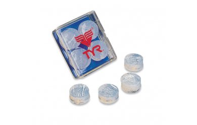 TYR  Soft Silicone Ear Plugs Plugs White / Беруши для бассейна