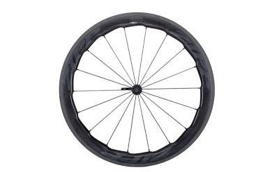 Zipp 454 NSW Carbon Clincher 18 spokes Black / Колесо переднее