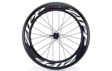 Zipp 808 Firecrest Carbon Clincher 77 18 spokes White / Колесо переднее