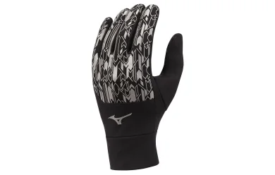Mizuno Windproof Glove / Беговые ветрозащитные перчатки унисекс