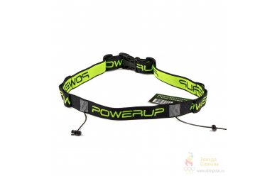 Powerup Belt / Пояс для номера черный