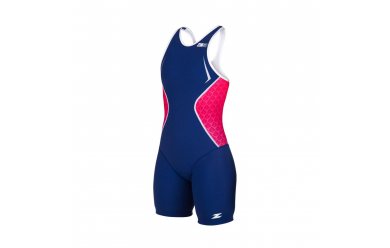 Z3R0D Racer Trisuit Pink Lotus W / Женский стартовый костюм для триатлона без рукавов