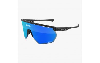 Scicon Aerowing Carbon Multimirror Blue / Очки спортивные