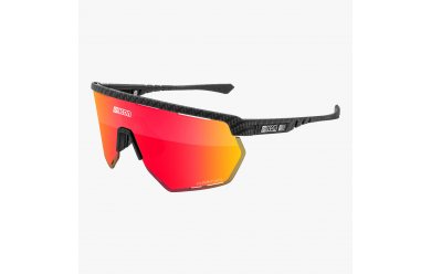 Scicon Aerowing Carbon Multimirror Red / Очки спортивные