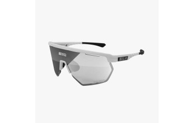 Scicon Aerowing Photochromic Silver - White gloss / Очки