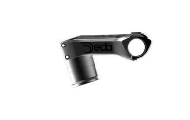 DEDA Elementi Vinci Attacco/stem 90mm, Pob Finish, Aluminum 2014, 73°, Chrome Screws / Вынос Руля
