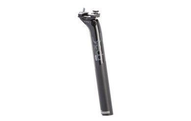 DEDA ZEro100 Ø31.6, Alloy 7050, 350mm Черные надписи / Подседельный Штырь