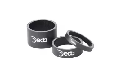 DEDA Elementi Kit Carbon Ud Spacer, 10mm, 1"1/8, Deda Logo / Проставочное Кольцо
