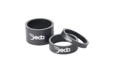 DEDA Elementi Kit Carbon Ud Spacer, 5mm, 1"1/8, Deda Logo / Проставочное Кольцо (HDCS05KIT)