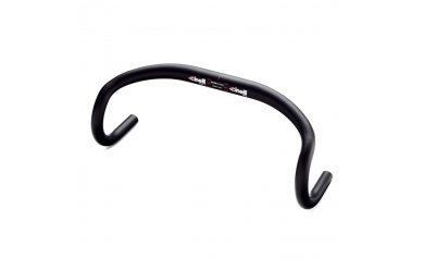 Cinelli HANDLEBAR PISTA ALU MATTE BLK 31.8 40 mm / Руль трековый