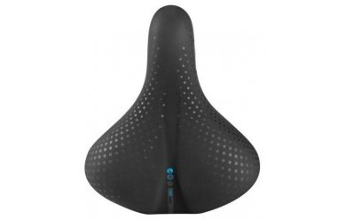 Selle San Marco City Gel Large Nero Tel-nero Opaco 220 X 170 mm