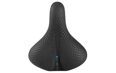 Selle San Marco City Gel Large Nero Tel-nero Opaco 220 X 170 mm
