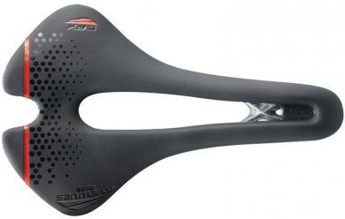 Selle San Marco Aspide Short Open-fit Cfx-wide Blk 250 X 155 mm