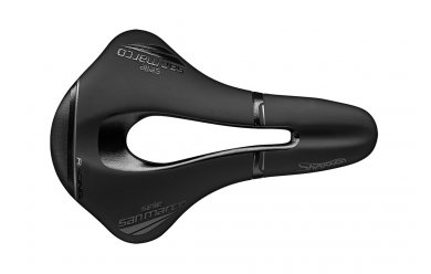 Selle San Marco SHORTFIT OPEN-FIT RACING WIDE BLK  250 x 144 mm