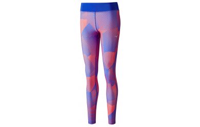 Mizuno Phenix Printed Long Tights W / Женские тайтсы