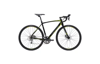 Merida CycloСross 90 MattBlack/DarkSilver/Yellow / Велосипед шоссейный