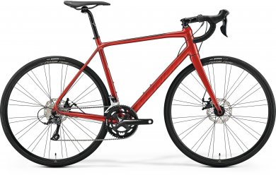 Merida Scultura Disc 200 Red/Black / Велосипед шоссейный