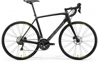 Merida Scultura Disc 4000 MattBlack/NeonYellow / Велосипед шоссейный