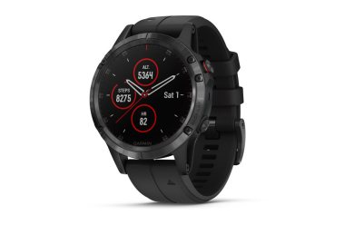 Garmin Fenix 5 Plus Sapphire Черный / Смарт-часы беговые с GPS, HR и Garmin Pay