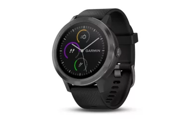 Garmin Vivoactive 3 Черный / Смарт-часы беговые с GPS, HR и Garmin Pay