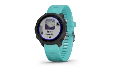 Garmin Forerunner 245 Music Бирюзовый / Смарт-часы беговые с GPS и музыкой